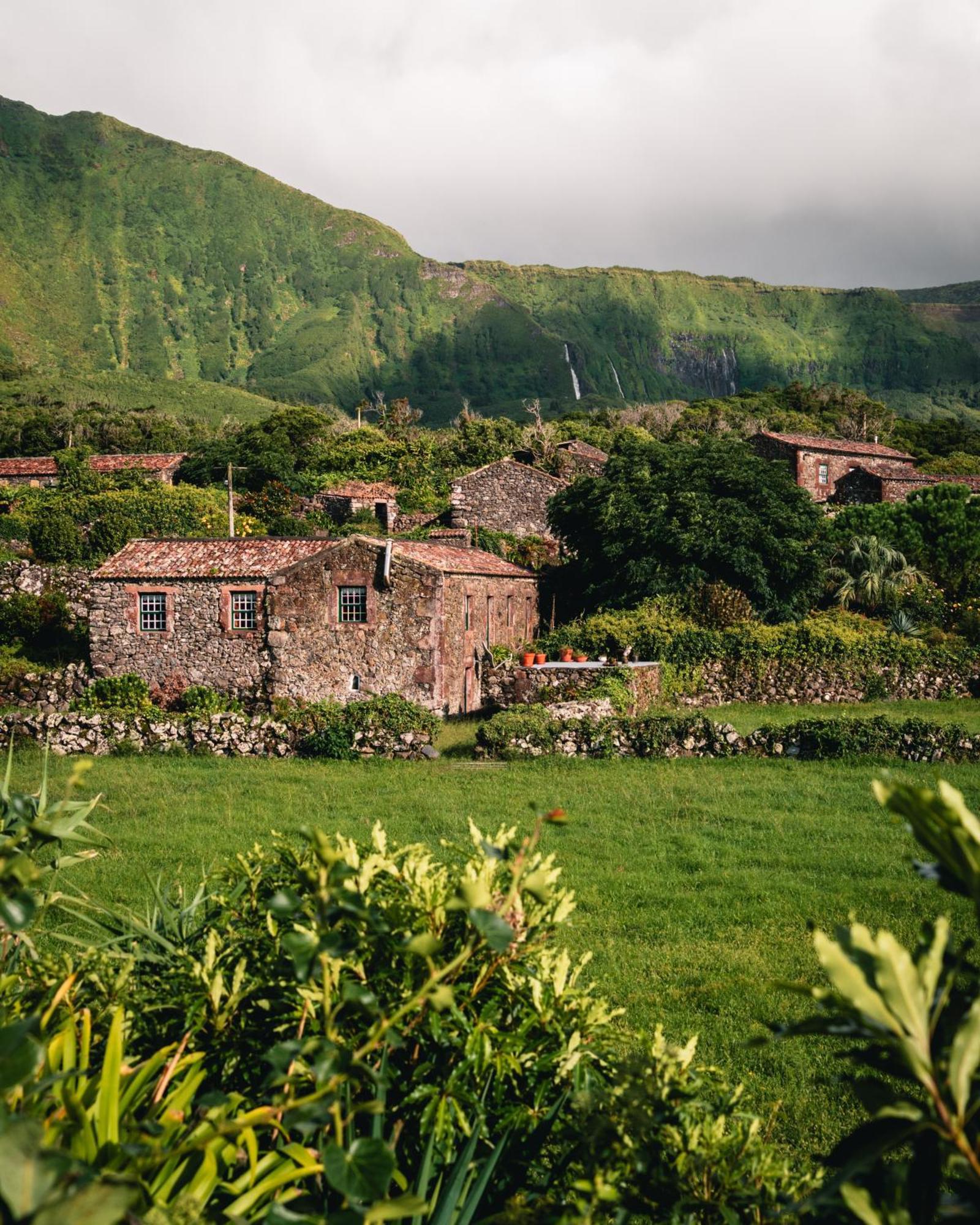 Aldeia Da Cuada Villa Faja Grande Exteriör bild